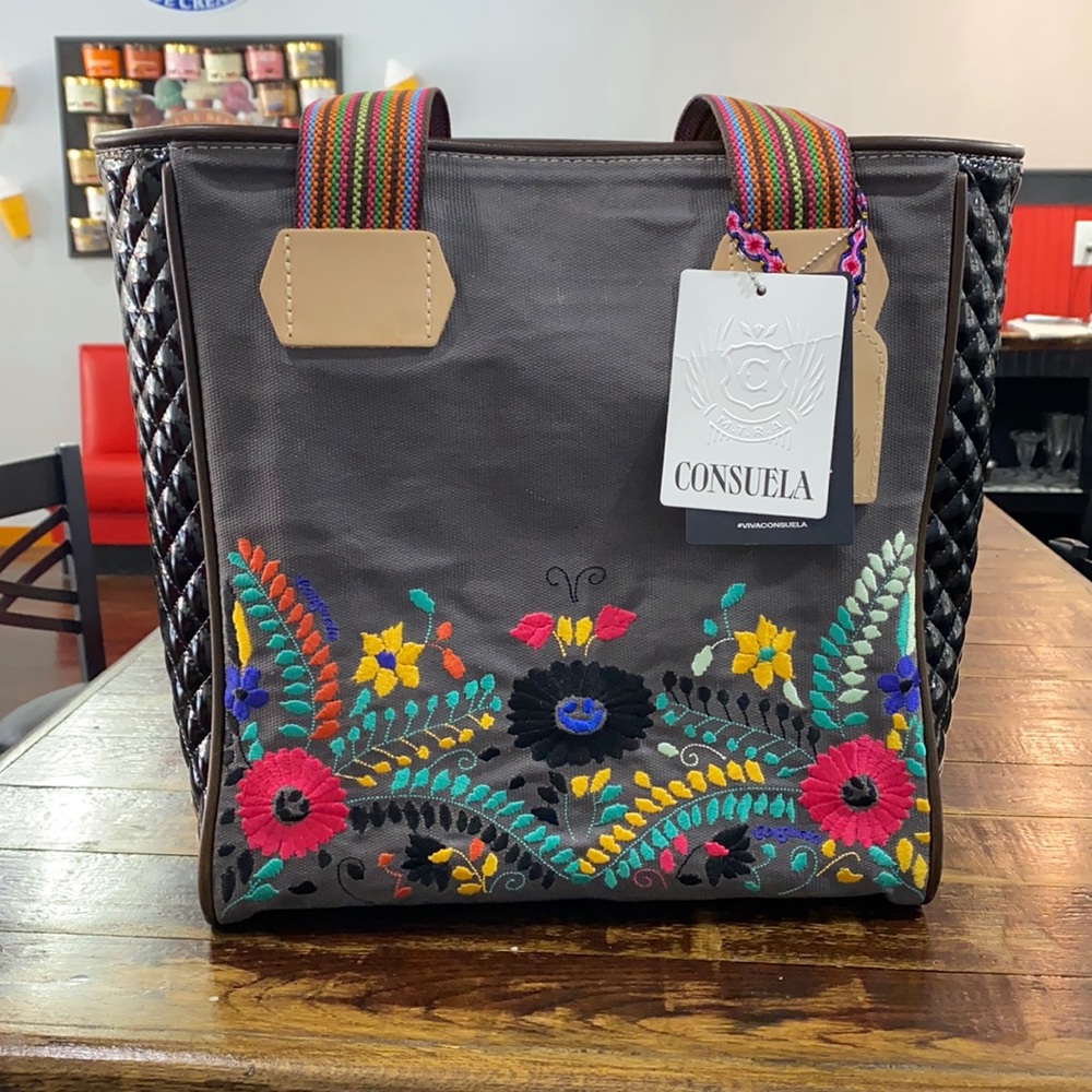 Consula silver lake downtown tote
